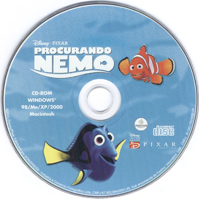 Media for Disney•Pixar Finding Nemo (Macintosh and Windows)