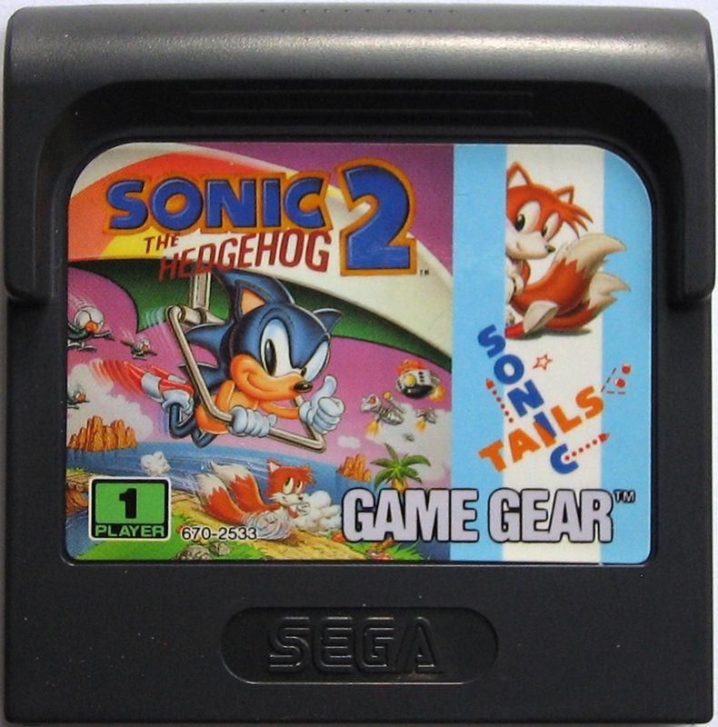 Media for Sonic the Hedgehog 2 (Game Gear)