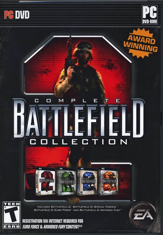 Front Cover for Battlefield 2: Complete Collection (Windows)
