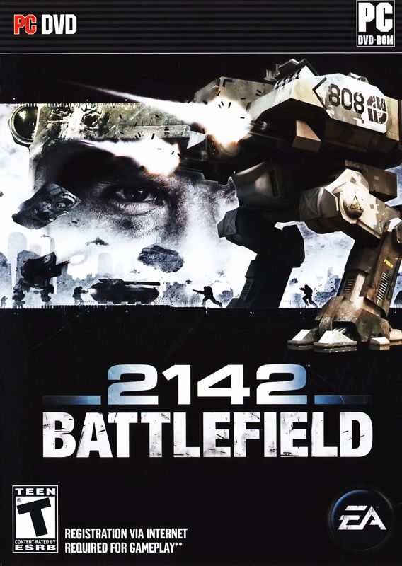Front Cover for Battlefield 2142 (Windows)