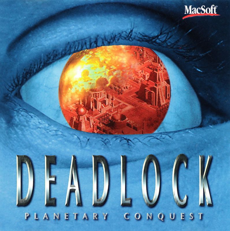 Other for Deadlock: Planetary Conquest (Macintosh): Jewel Case - Front