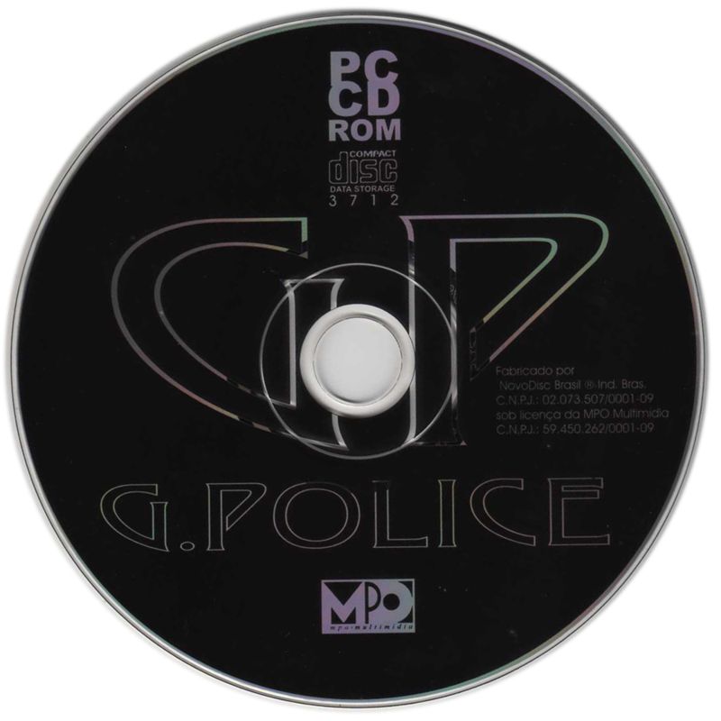 Media for G-Police (Windows)
