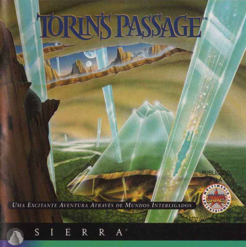 Other for Torin's Passage (DOS and Windows and Windows 3.x): Jewel Case - Front