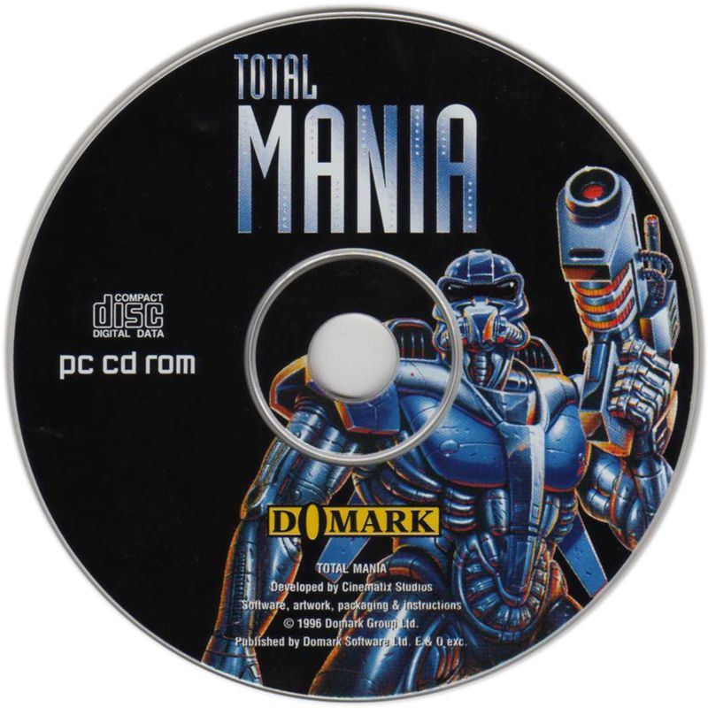 Media for Total Mayhem (Windows and Windows 3.x)