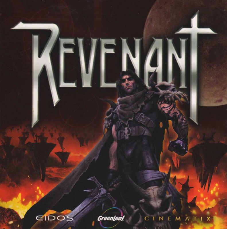 Other for Revenant (Windows): Jewel Case - Front