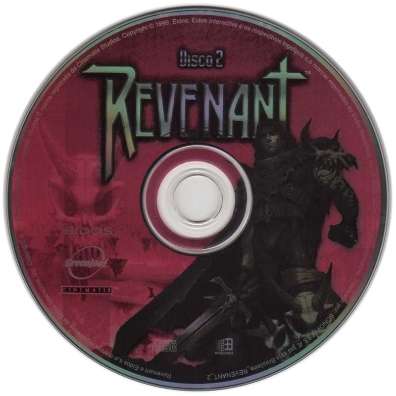 Media for Revenant (Windows): Disc 2