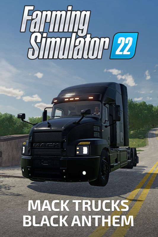 Farming Simulator 22 Mack Trucks Black Anthem Box Covers Mobygames 1936