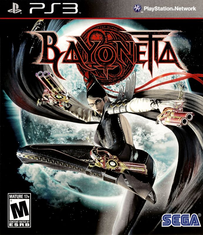 Front Cover for Bayonetta (PlayStation 3)