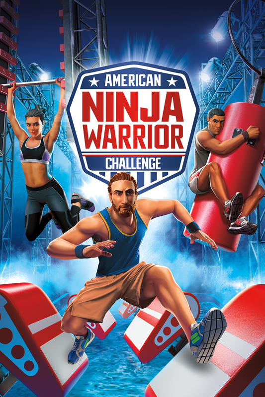 Front Cover for American Ninja Warrior: Challenge (Xbox One) (download release)