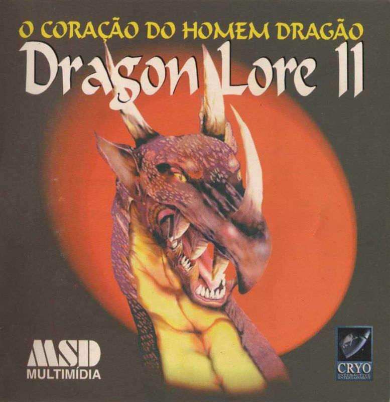 Other for Dragon Lore II: The Heart of the Dragon Man (DOS and Windows): Jewel Case - Front