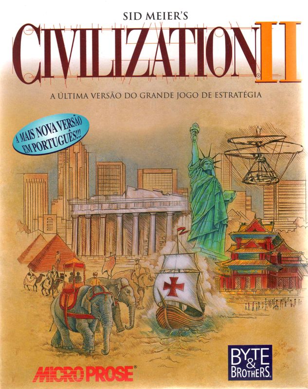 Front Cover for Sid Meier's Civilization II (Windows 16-bit)