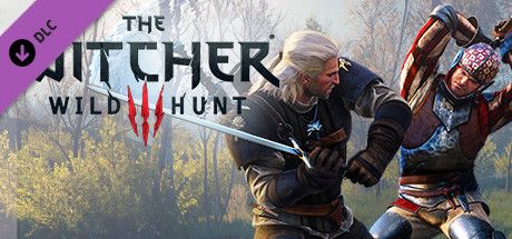 Front Cover for The Witcher 3: Wild Hunt - New Finisher Animations (Windows) (Steam release)