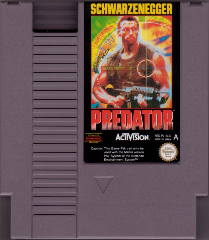 Media for Predator (NES)