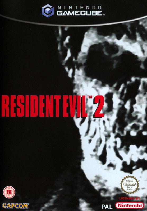 Front Cover for Resident Evil 2 (GameCube)
