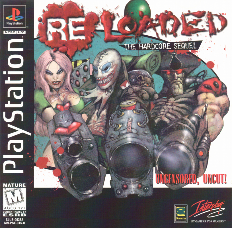 Front Cover for Re-Loaded (PlayStation)