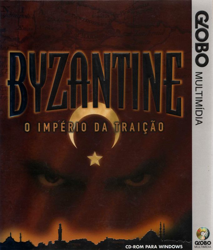 Front Cover for Byzantine: The Betrayal (Windows)