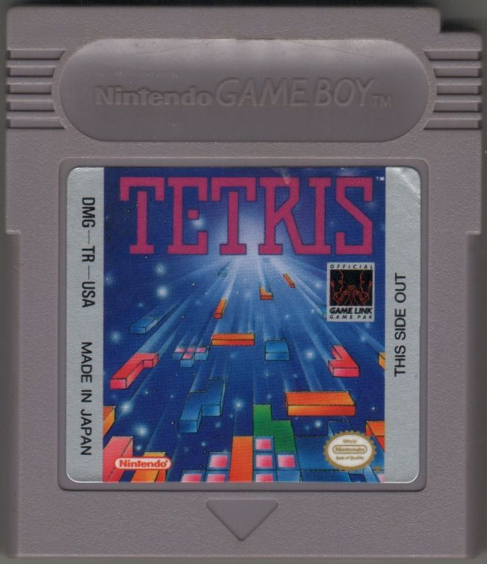 Media for Tetris (Game Boy)