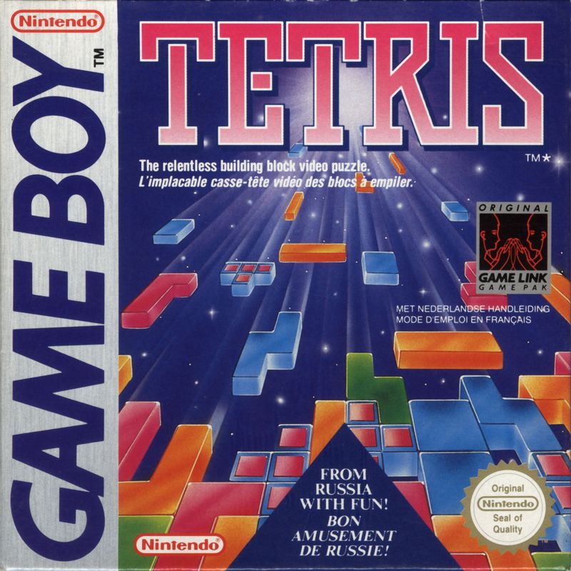 Front Cover for Tetris (Game Boy)