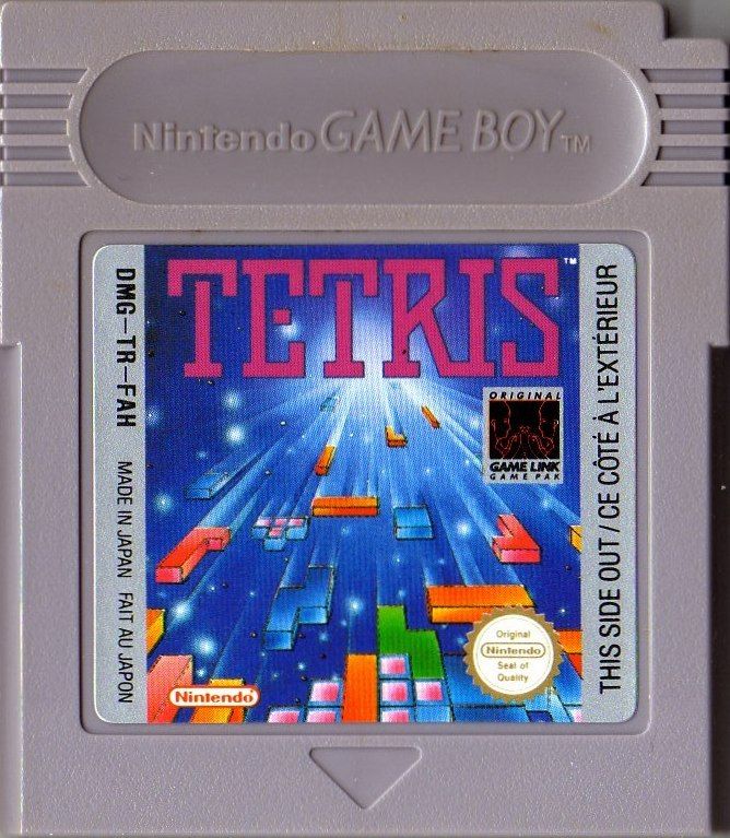 Media for Tetris (Game Boy)