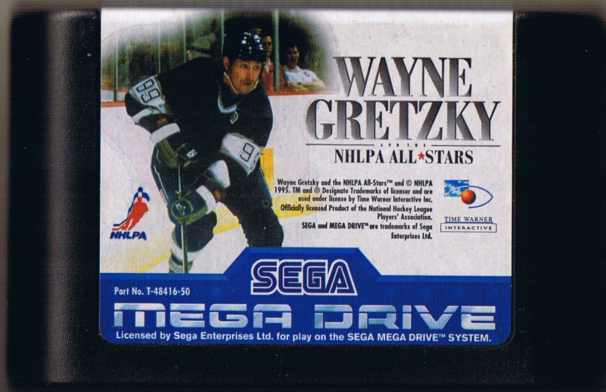 Media for Wayne Gretzky and the NHLPA All-Stars (Genesis)