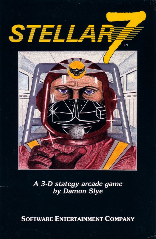 Front Cover for Stellar 7 (Apple II)