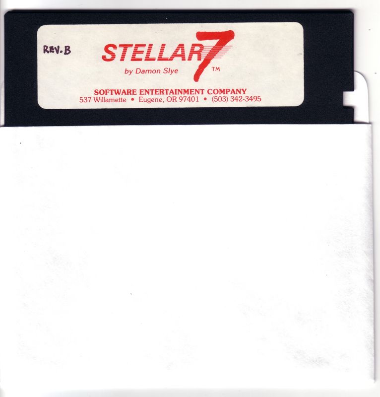 Media for Stellar 7 (Apple II)