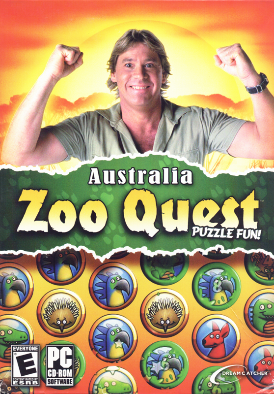 Front Cover for Zoo Quest: Puzzle Fun (Windows)