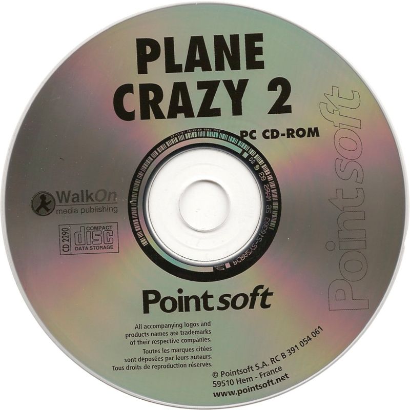 Media for Plane Crazy (Windows) (Point Soft re-release, Windows XP compatible "Plane Crazy 2" edition)