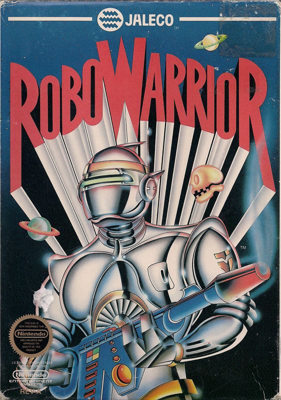 Nes Game - Robowarrior (Boxed) (Pal) 10636633 Robo Warrior