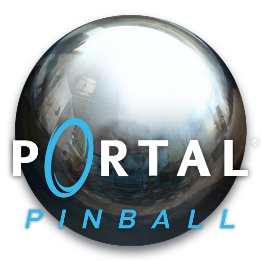 Front Cover for Pinball FX2: Portal Pinball (Android) (initial standalone Google Play release)