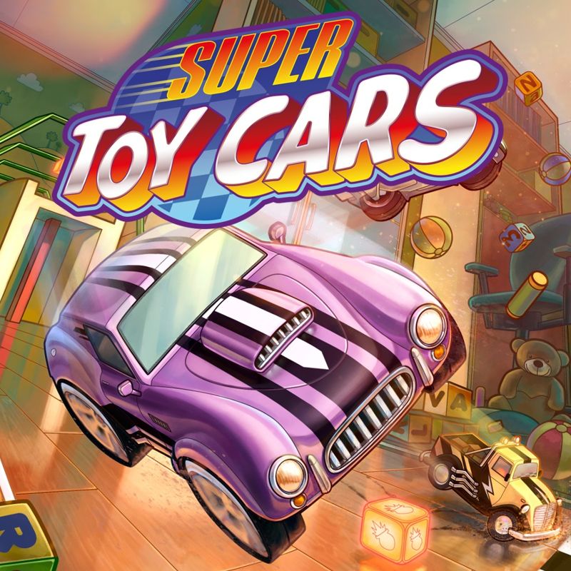 Front Cover for Super Toy Cars (PlayStation 4) (PSN (SEN) release)