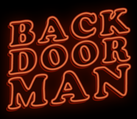 Front Cover for Back Door Man (Windows)