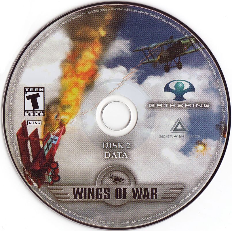 Media for Wings of War (Windows): Disk 2