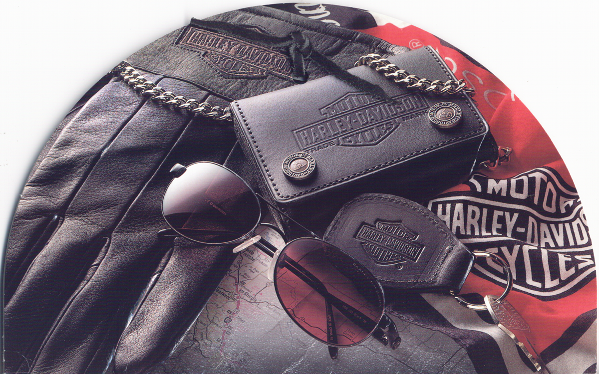 Inside Cover for Harley-Davidson: Race Across America (Windows): Top