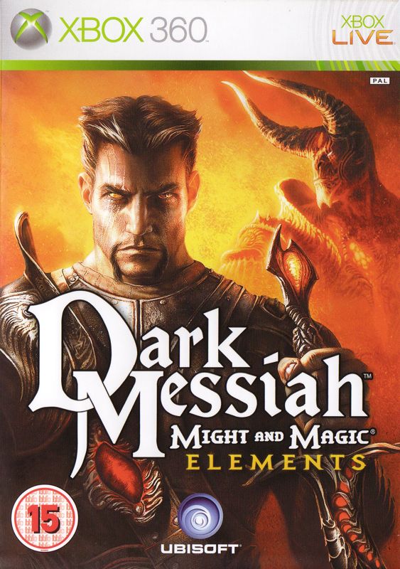 Front Cover for Dark Messiah: Might and Magic - Elements (Xbox 360)