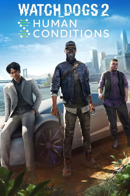 Front Cover for Watch_Dogs 2: Human Conditions (Xbox One) (download release)