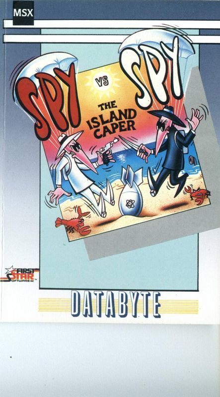 Front Cover for Spy vs. Spy: The Island Caper (MSX)
