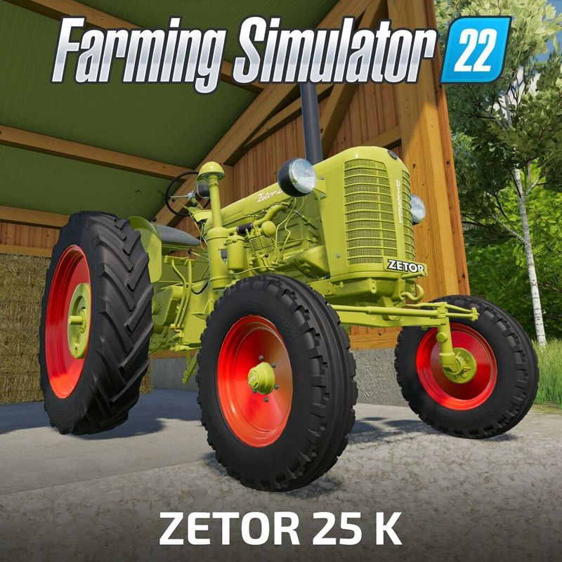 Farming Simulator 22 cover or packaging material - MobyGames