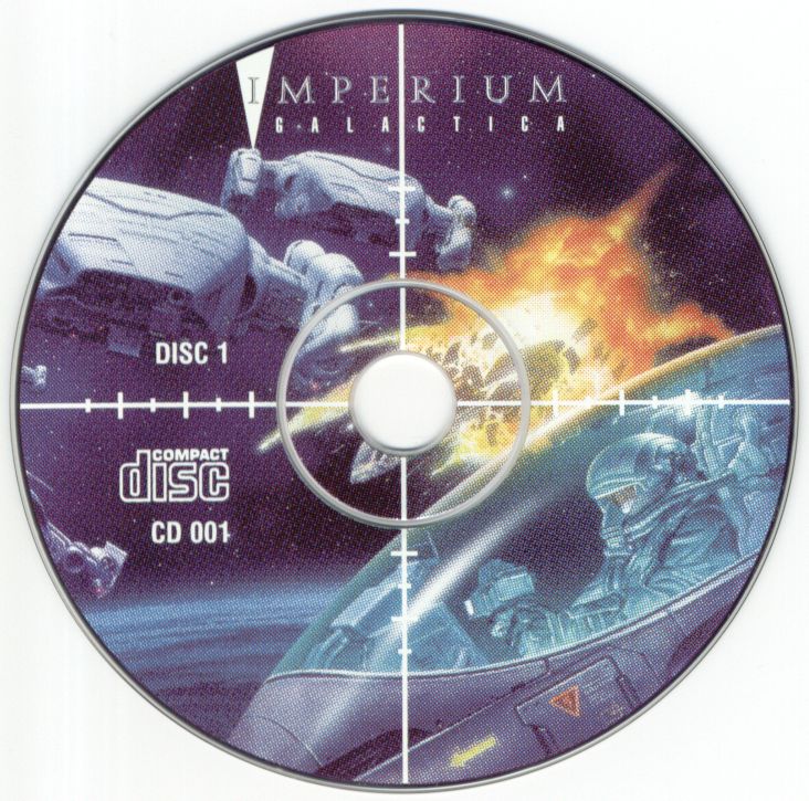 Media for Imperium Galactica (DOS) (Includes gift poster): Disc 1