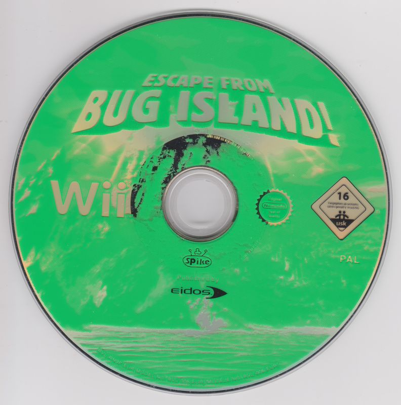 Media for Escape from Bug Island (Wii)