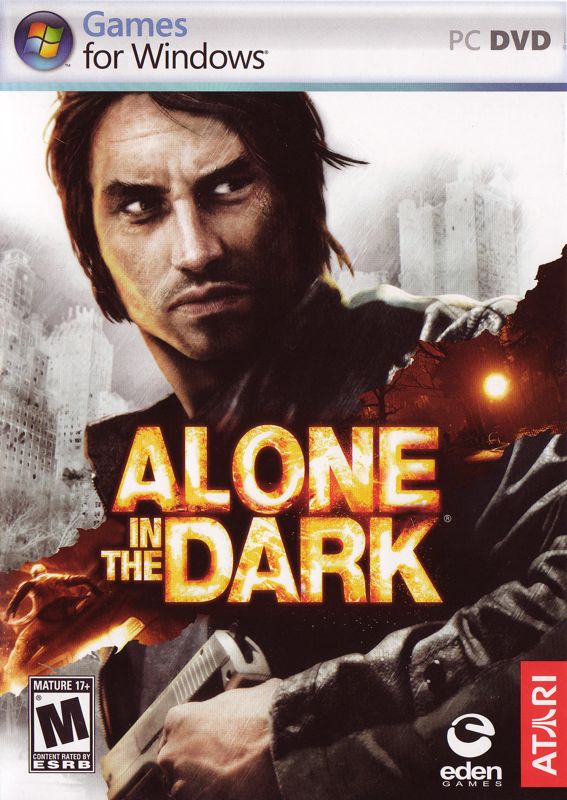 Front Cover for Alone in the Dark (Windows)