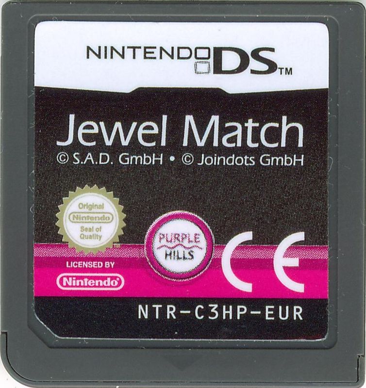 Media for Jewel Match (Nintendo DS)