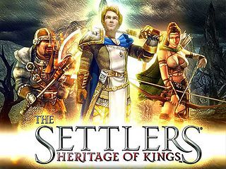 Front Cover for Heritage of Kings: The Settlers (Windows) (Direct2Drive release)