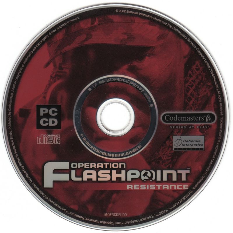 Media for Operation Flashpoint: Resistance (Windows)