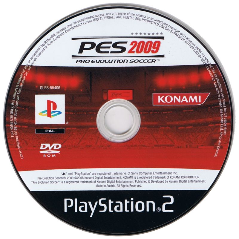 Pes 2009 playstation sale 2