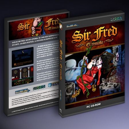 Front Cover for Sir Fred: El Remake (Windows) (Computer Emuzone release)