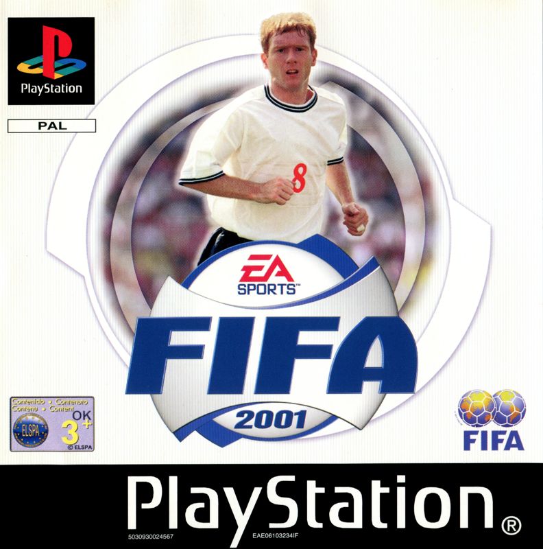 FIFA 2001 gameplay (PC Game, 2000) 