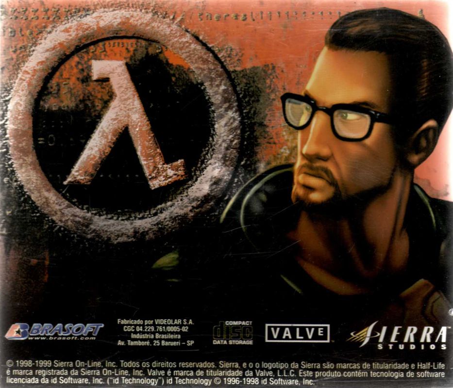 Half Life Game Of The Year Edition Cover Or Packaging Material Mobygames 7454