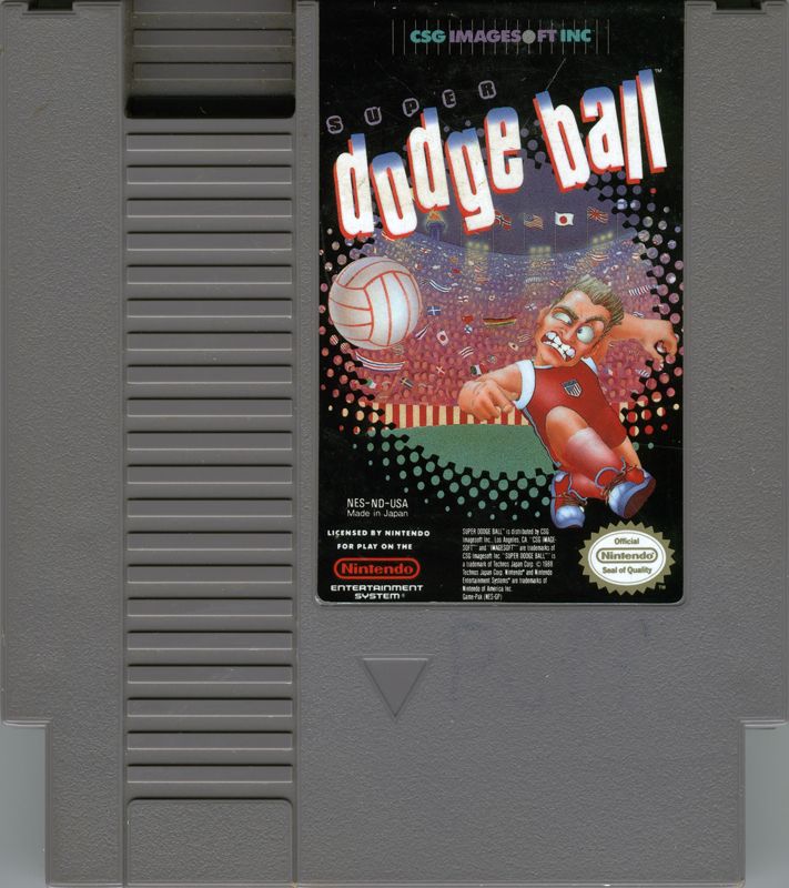 Media for Super Dodge Ball (NES)