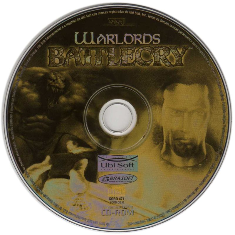 Media for Warlords: Battlecry (Windows)